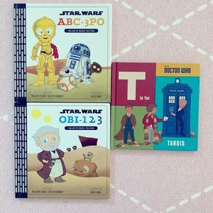 Star Wars and Doctor Who Kids books